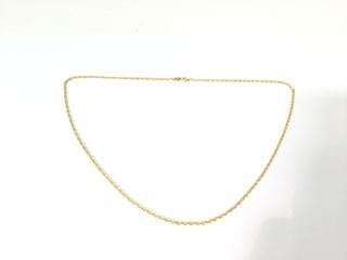 cadena oro 18k 22.5cm