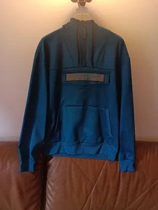 Chaqueta Sudadera JOHNSIMITH Media Cremallera