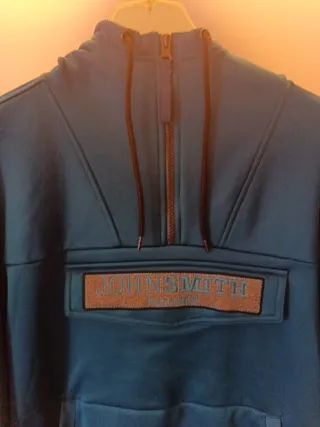 Chaqueta Sudadera JOHNSIMITH Media Cremallera