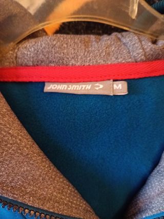 Chaqueta Sudadera JOHNSIMITH Media Cremallera