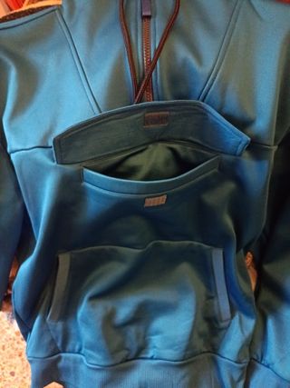 Chaqueta Sudadera JOHNSIMITH Media Cremallera