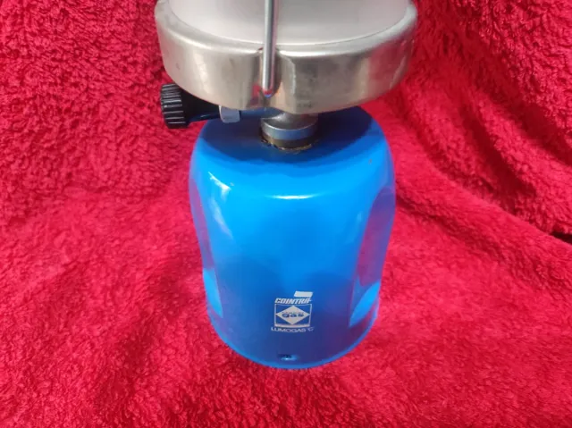 Lampada a gas da campeggio Cointra Blue