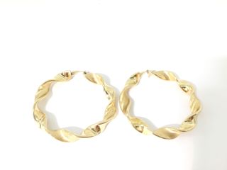 argollas oro 18k