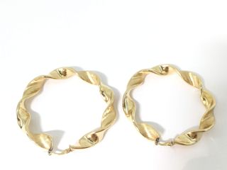 argollas oro 18k