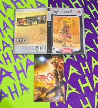 (NO JUEGO) JAK 3 [PS2]