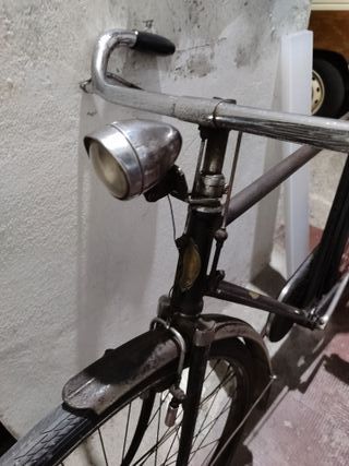 Bicicletta Bianchi d'epoca vintage anni '40/'50