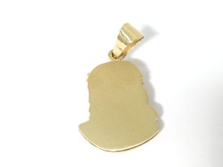 colgante oro 18k