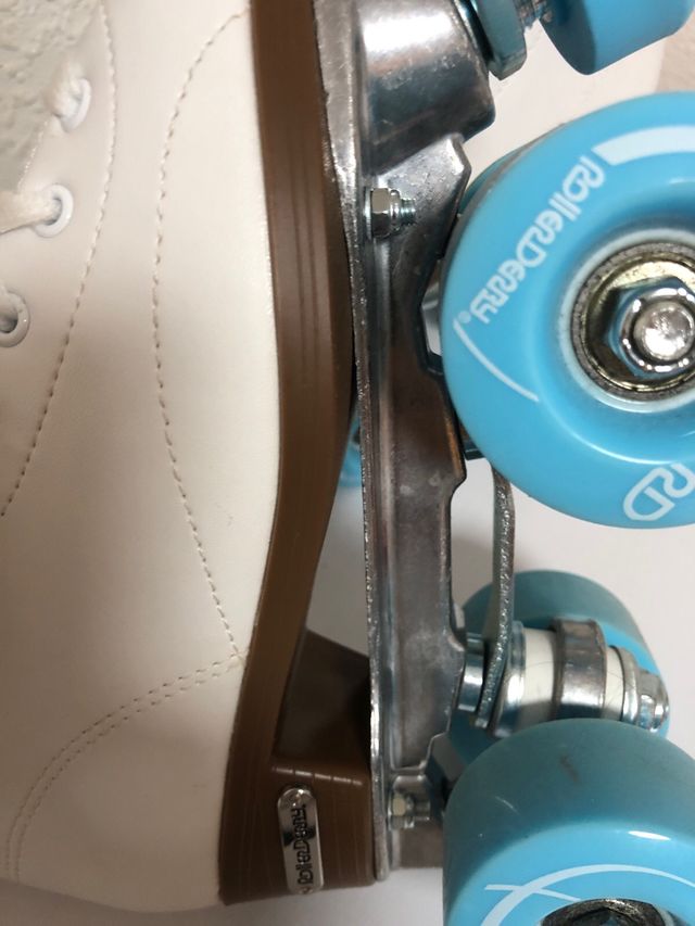 Patines Roller Derby Blancos