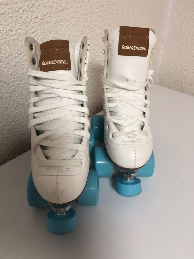 Patines Roller Derby Blancos