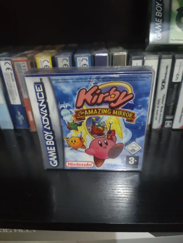 Kirby & The Amazing Mirror GBA