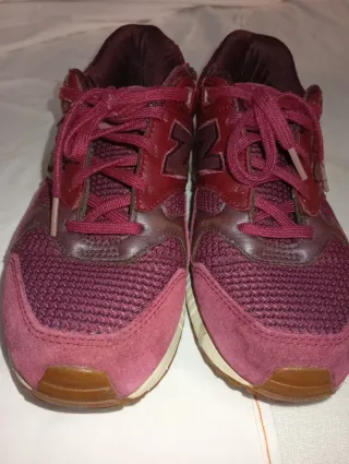 Zapatillas New Balance Rosa/Morado