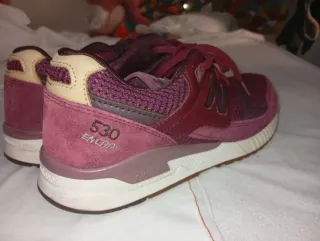 Zapatillas New Balance Rosa/Morado