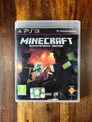Minecraft Ps3