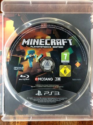 Minecraft Ps3