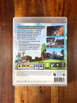 Minecraft Ps3