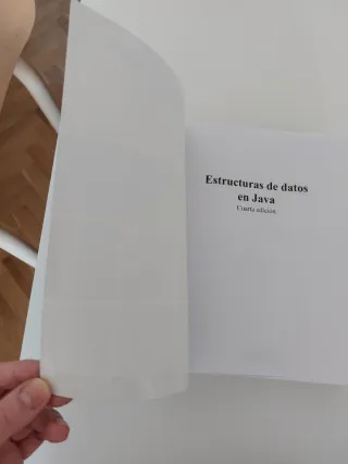 ESTRUCTURAS DE DATOS EN JAVA