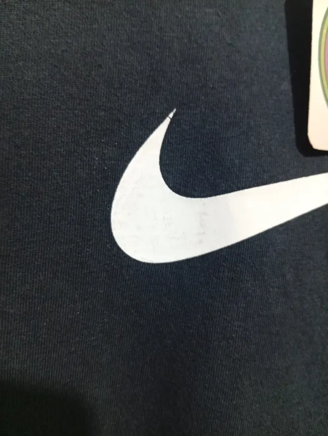 Maglietta Nike Vintage Oversize Nera Taglia L 