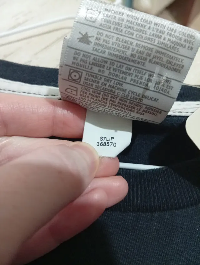 Maglietta Nike Vintage Oversize Nera Taglia L 