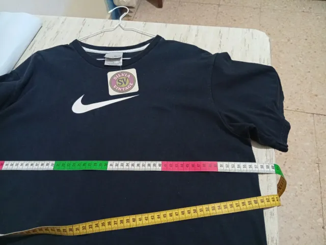 Maglietta Nike Vintage Oversize Nera Taglia L 