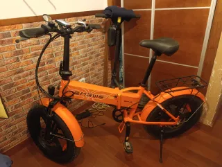 Bicicleta Eléctrica Plegable 