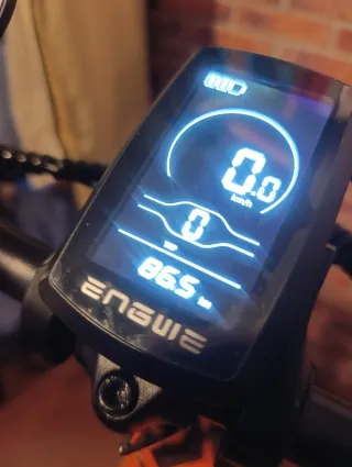 Bicicleta Eléctrica Plegable 