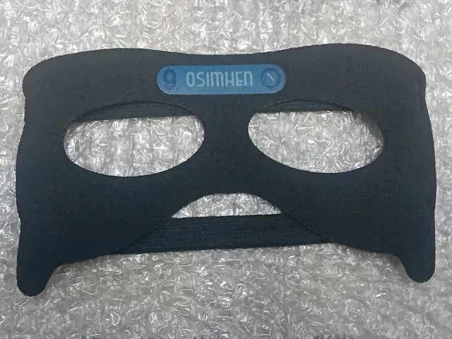 Maschere 2 Osimhen SSC Napoli N.9 Nuovo 