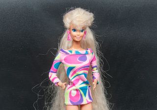 Barbie Totally Hair 1991
