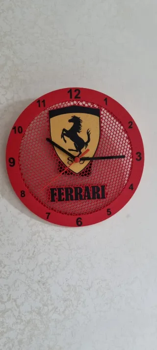 Orologio da parete Ferrari