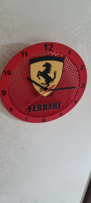 Orologio da parete Ferrari