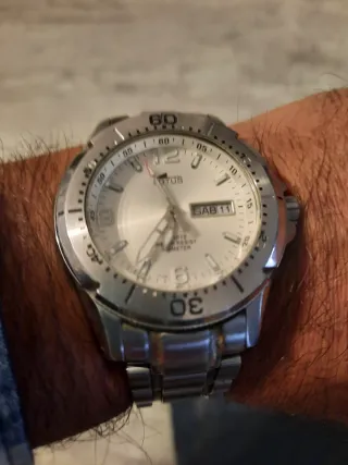 Reloj Lotus Acero Caballero