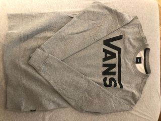 Sudadera Gris VANS