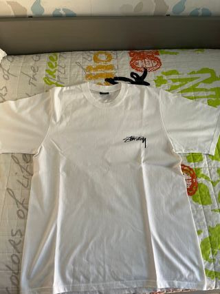 Camiseta Stussy Blanca