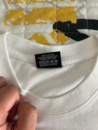 Camiseta Stussy Blanca