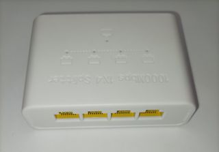 Switch Ethernet de 4 puertos