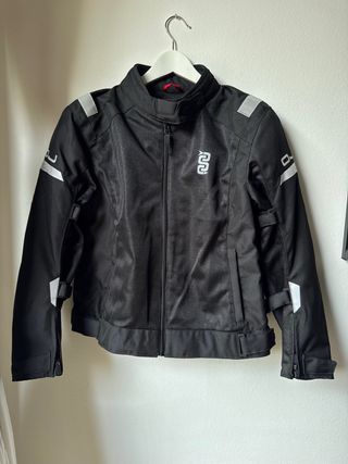 Giacca Moto Donna OJ Nera