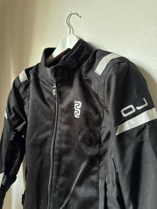 Giacca Moto Donna OJ Nera