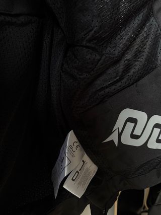 Giacca Moto Donna OJ Nera