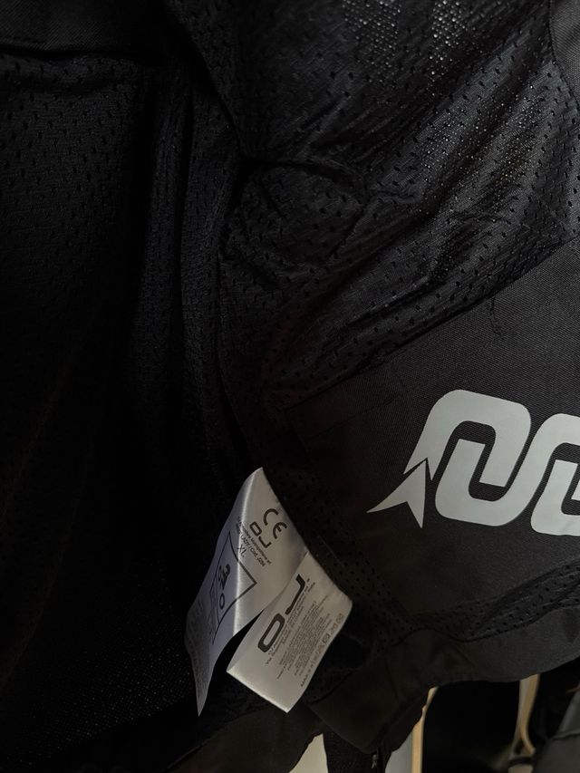 Giacca Moto Donna OJ Nera