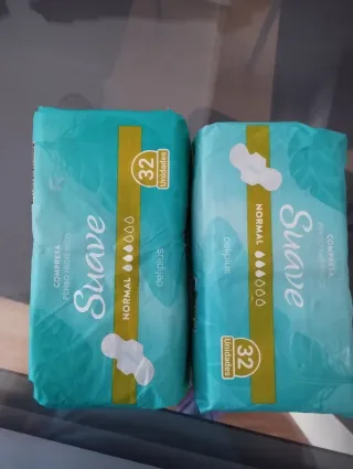 Compresas Suave Normal Deliplus 32 uds