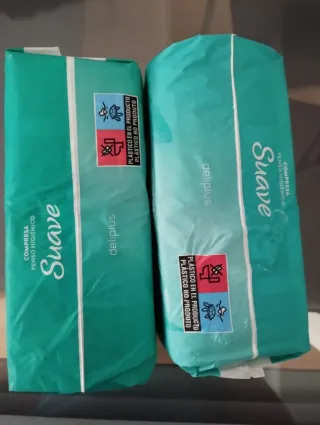 Compresas Suave Normal Deliplus 32 uds