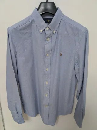 Camisa Polo Ralph Lauren Azul (Niño 14-16L)
