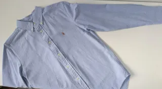 Camisa Polo Ralph Lauren Azul (Niño 14-16L)