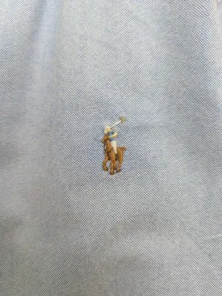 Camisa Polo Ralph Lauren Azul (Niño 14-16L)