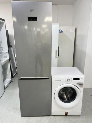 Nevera Beko y Lavadora Whirlpool con garantía