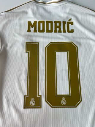 Camiseta original Real Madrid 2019 2020 Modric 10