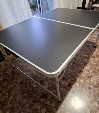 Tavolo da campeggio alluminio 