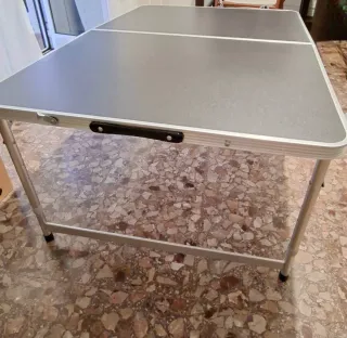 Tavolo da campeggio alluminio 