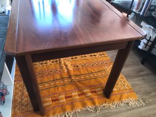 Mesa de comedor extensible madera