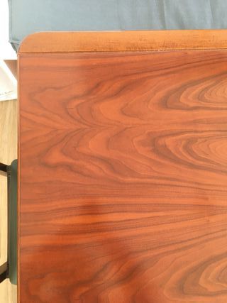 Mesa de comedor extensible madera