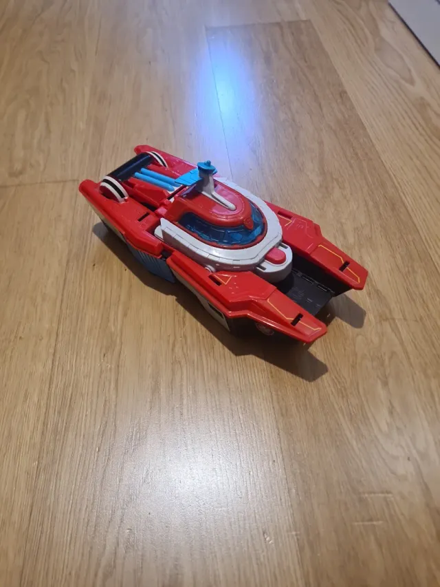 Aerodeslizador Patrulla Canina